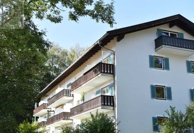 helle und gemütliche 2-Zimmer-Wohnung in Bad Wiessee