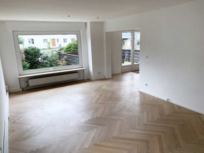 2-3 Zi.-ETW mit gr. Terrasse, Gartenanteil und Garage in gesuchter Lage von Darmstadt-Ost