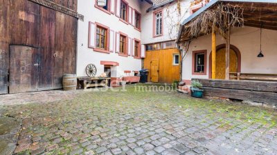 Charmantes Bauernhaus im Herzen von Bahlingen