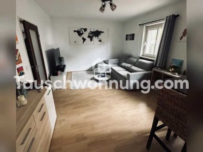 Tauschwohnung: Tausche 2 Zimmer Wohnung gegen 3-4 Zimmer Wohnung