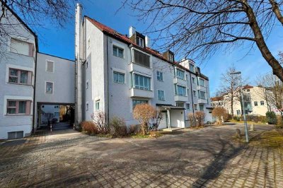 Großzügige Dachgeschosswohnung in erstklassiger Lage (Nähe Altstadt) von Dachau zu verkaufen!