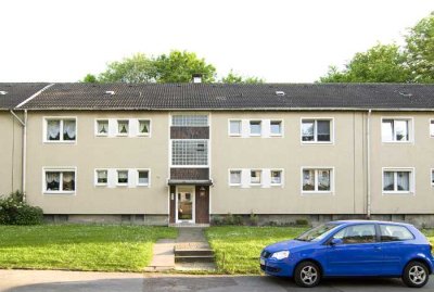 Ruhiges Wohnen in Gelsenkirchen - 2-Zimmer-Wohnung im 1.OG in der Resser-Mark