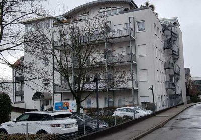 Stilvolle 1-Raum-Wohnung mit EBK in zentraler und ruhiger Lage