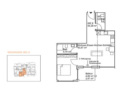 Neubauwohnung in Sossenheim - KFW40 *** Attraktive Kaptalanlage  *** + HESSENGELD