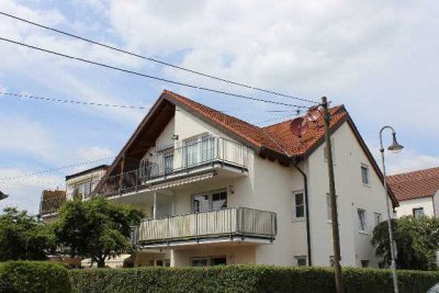 Tolle Kapitalanlage! Gepflegte ETW mit Balkon und TG-Stellplatz in Gersthofen!