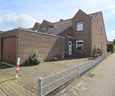 Familienfreundliches Reihenendhaus in Moers-Schwafheim