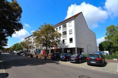 Zentrale 2-Zimmer Wohnung in Senden mit Balkon!