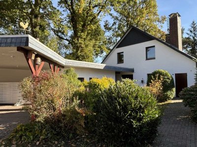 Sanierungsbedürftiges EFH mit sehr großer Loggia in Seevetal-Ohlendorf - Sackgassenlage!