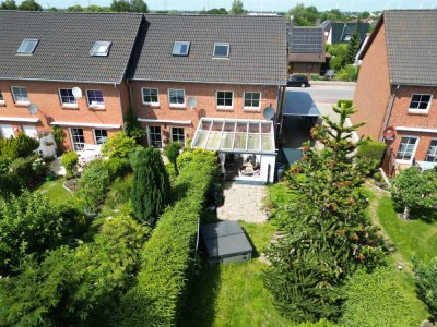 Schönes Reihenendhaus im südöstlichen Speckgürtel von Rostock