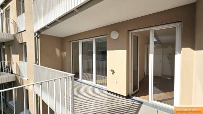 BEFRISTETER RUHIGER NEUBAU-ERSTBEZUG MIT BALKON