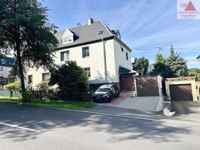 Teilsaniertes Wohnhaus in beliebter Wohnlage von Annaberg mit viel Potential!