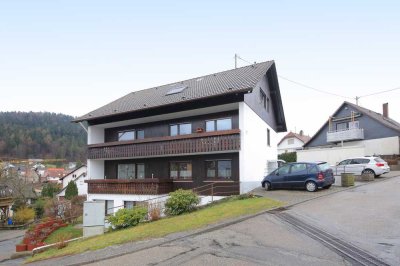 3,5-Zimmer-Wohnung mit Balkon inmitten der Natur