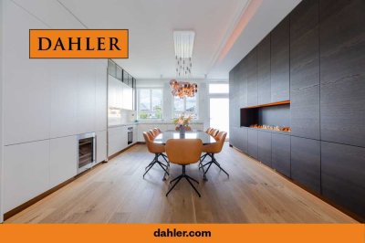 Stilvolles Ambiente erleben -  Altbauhighlights gepaart mit beeindruckendem Design Interieur