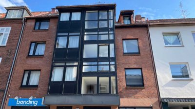 2-Zimmer-Wohnung mit Südbalkon