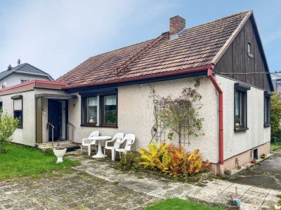 Bungalow mit vier Zimmern in guter und schöner Lage von Hoyerswerda