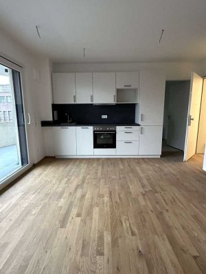 Großzügiges Neubauapartment mit guter Anbindung