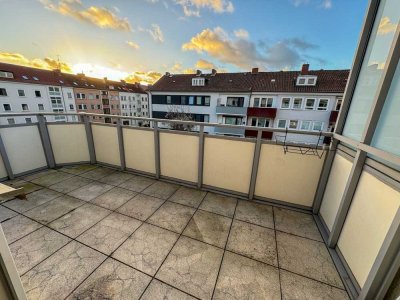 Hervorragend gelegene 2-Zi.-ETW mit gr. Balkon und optimaler Infrastruktur in Vahrenwald-List