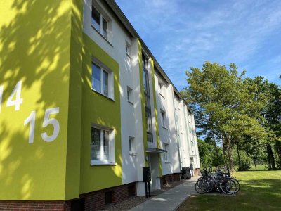 Renovierte 2-Zimmer-Wohnung mit Balkon