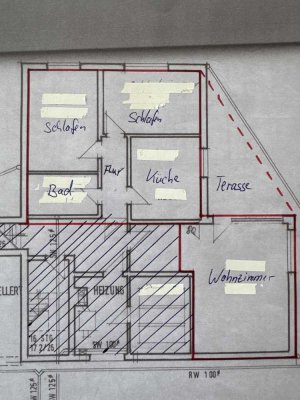 Sanierte 3-Zimmer-Wohnung mit Terrasse in Heiningen