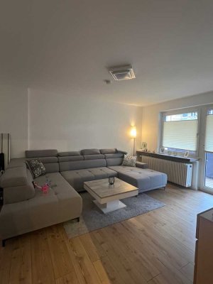 Freundliche 3-Zimmer-Erdgeschosswohnung mit Balkon am Sedansberg