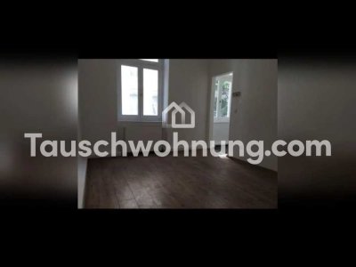 Tauschwohnung: Biete 2 ZKB an; suche eine größere Wohnung linksrheinisch