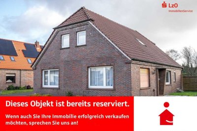 Reserviert: Großzügig in jeder Hinsicht!