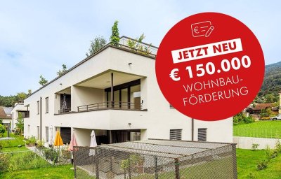 HOHE WOHNBAUFÖRDERUNG: 3-Zimmer Terrassenwohnung (Top B5)