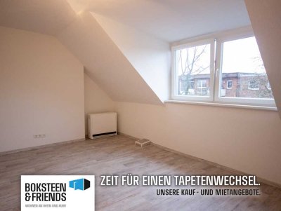 Charmante Dachgeschoss Wohnung in Oberhausen!