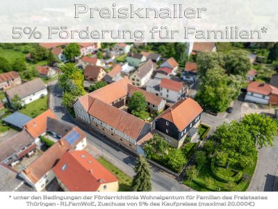 Exklusives Landgut: Historischer Vierseitenhof mit großzügigem Wohnraum und liebevoll restauriert...