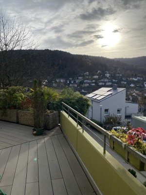 Schöne Wohnung mit Neckarblick in Heidelberg