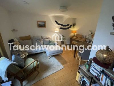 Tauschwohnung: Idyllische 2 Zi-Wohnung gegen Wohnung mit Wohnküche