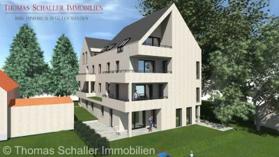 Neubau - Exklusive 4 Zimmer-Wohnung im 1.OG, in begehrter Wohnlage von Herzogenaurach