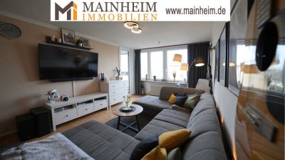 Moderne, helle 3-Zimmer-Wohnung in zentraler Lage von Darmstadt