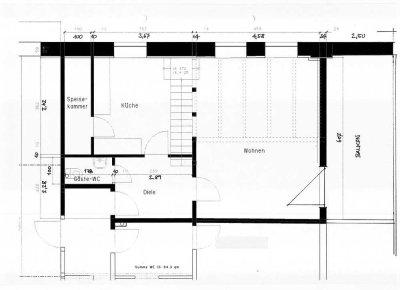 Attraktive 4,5-Zimmer-Maisonette-Wohnung mit Balkon in BeendorfBeendorf