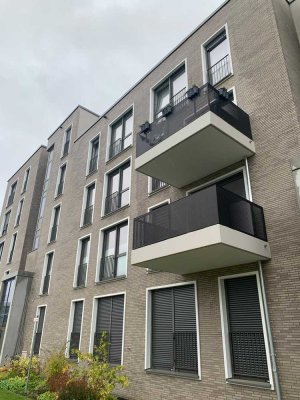 Stilvolle 1,5-Raum-Wohnung mit Einbauküche in Düsseldorf