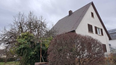 Günstiges 6-Zimmer-Einfamilienhaus in Weil der Stadt