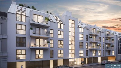 THE TEMPTATION - Gewerbliche Apartments - Flexible Grundrisse - Nahe AKH