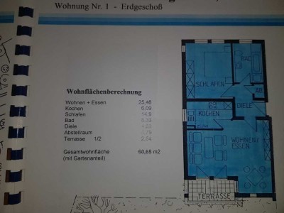 Schöne 2-Zimmer-EG-Wohnung in Beratzhausen