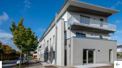 moderne 2-Raumwohnung mit Terrasse