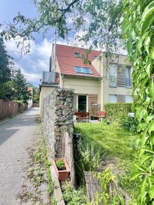 3 Zi-Whg (2 Personen) mit EIGENEM Garten in Potsdam-Babelsberg ( neuwertig )