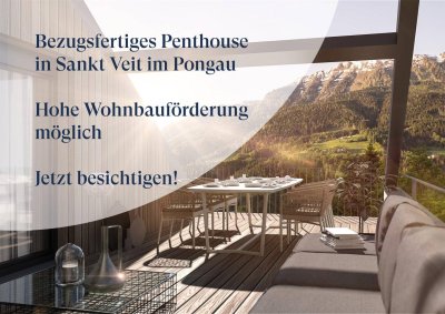 PREISREDUKTION! JETZT BESICHTIGEN: Traumhaftes Penthouse in Sankt Veit im Pongau