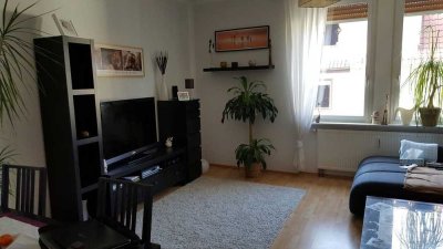 Helle Drei-Zimmer-Wohnung in Mannheim, Käfertal.