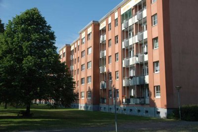 gepflegte 3-Zimmer-Wohnung im 3. OG mit Balkon