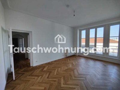 Tauschwohnung: Helle 3-Zi-Wohnung direkt am DD Altmarkt, Zweitbezug, 84m²