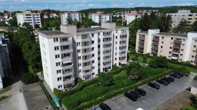 Perfekt geschnittene 3-Zimmer Wohnung in Regensburg-Nord - Sofort bezugsfrei!