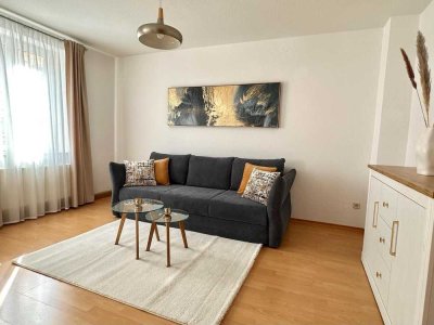 Exclusives Appartment in Gera, hervorragend möbliert.