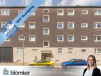 Blömker! Gemütliche 1,5-Raum Wohnung mit Loggia in Gelsenkirchen Bismarck!