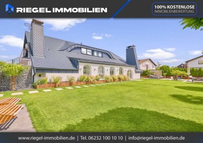 Sie hier? Wir auch! Diese außergewöhnliche Villa mit Pool bietet ein unvergleichliches Wohnerlebnis