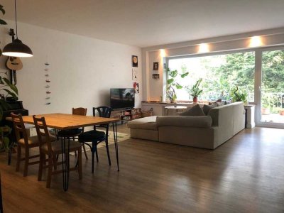 Luxuriöse Wohnung mit Blick ins Grüne und 17mq Terrasse