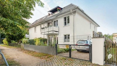 Stilvolle Dachgeschosswohnung mit 3 Zimmern und überdachter Dachterrasse